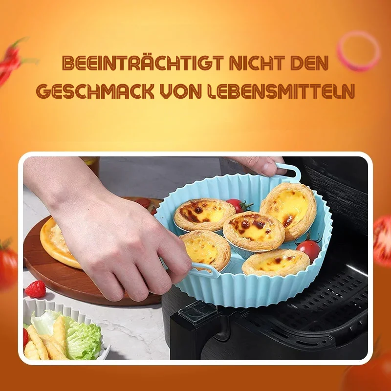 AeroFry™ - Silikon-Luftfritierschale (1+1 GRATIS) - Image 7