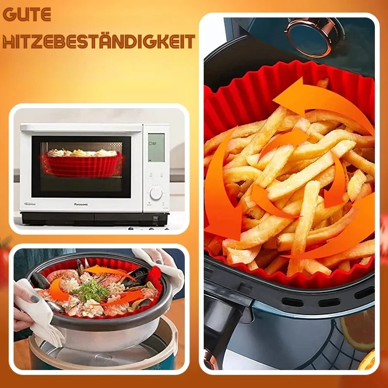 AeroFry™ - Silikon-Luftfritierschale (1+1 GRATIS) - Image 8