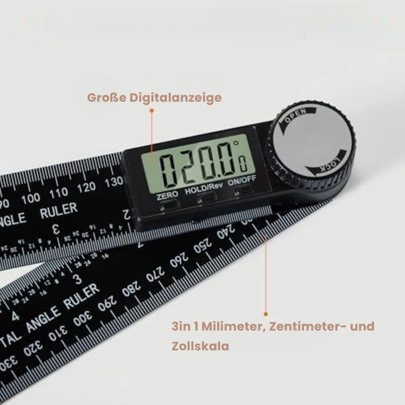 AngleMate™ | 360° Digital-Winkelmesser - Image 2