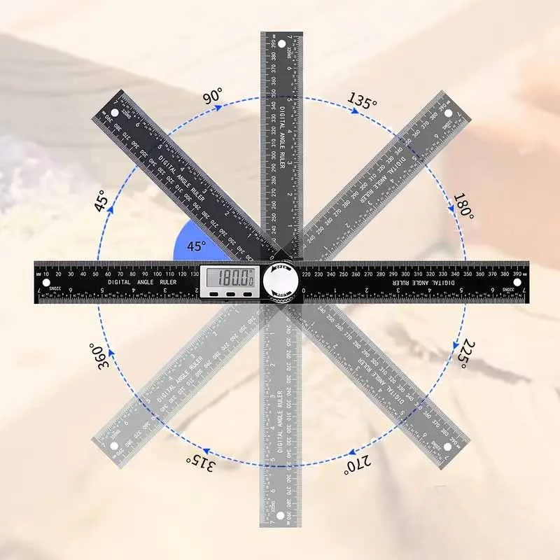 AngleMate™ | 360° Digital-Winkelmesser - Image 5