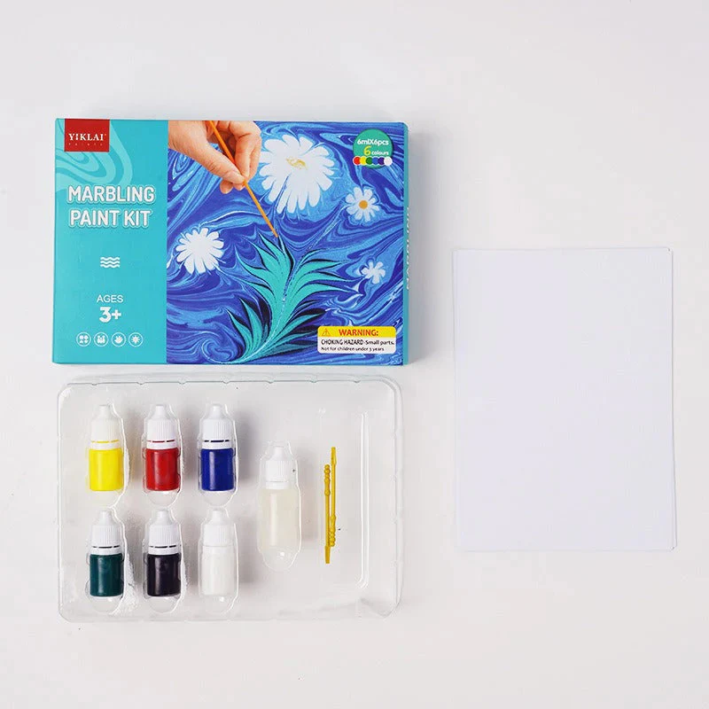 AquaArt™ | DIY Wassermarmorierungs-Set - Image 5