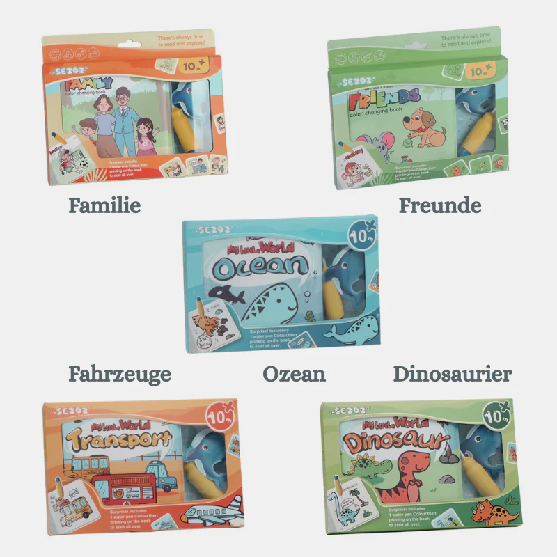 AquaColor™ | Magisches Malbuch - Image 2