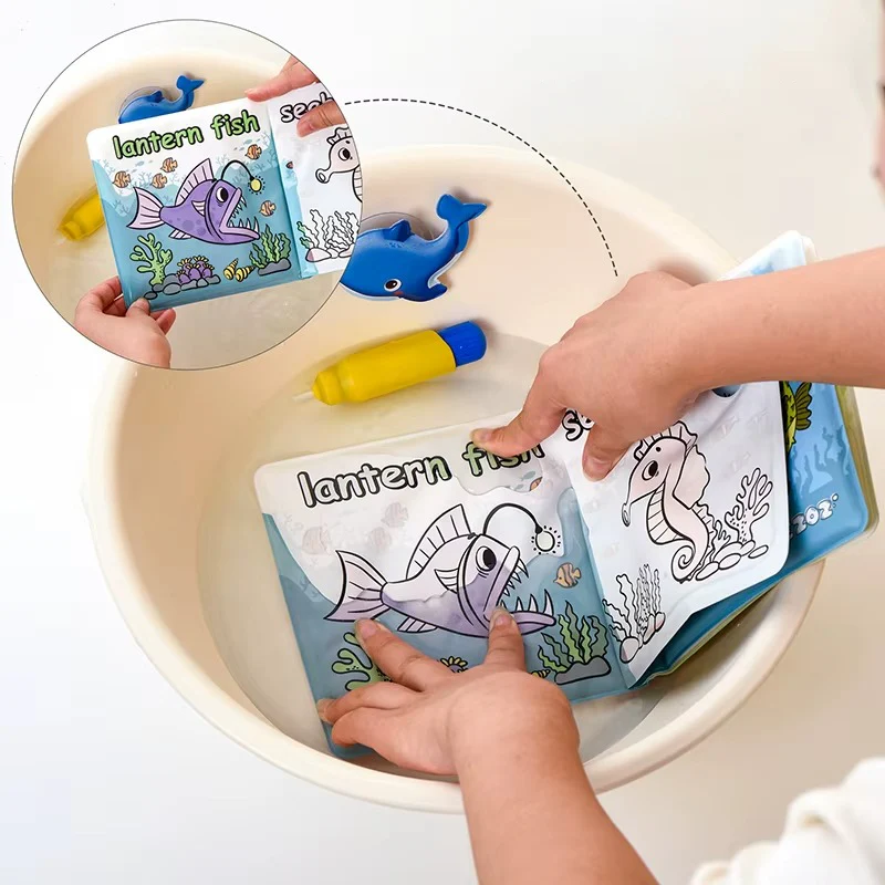 AquaColor™ | Magisches Malbuch - Image 4