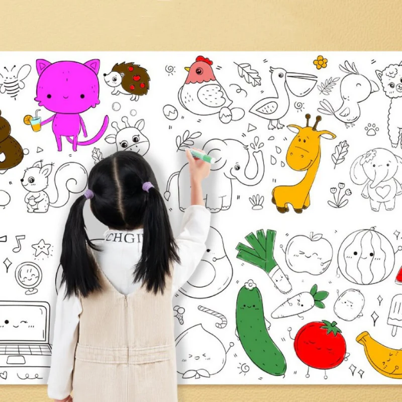 ArtRoll™ | Kinder Mal-Papierrolle - Image 2