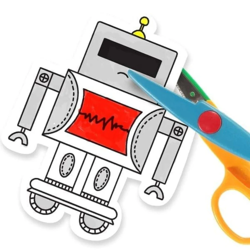 ArtRoll™ | Kinder Mal-Papierrolle - Image 3