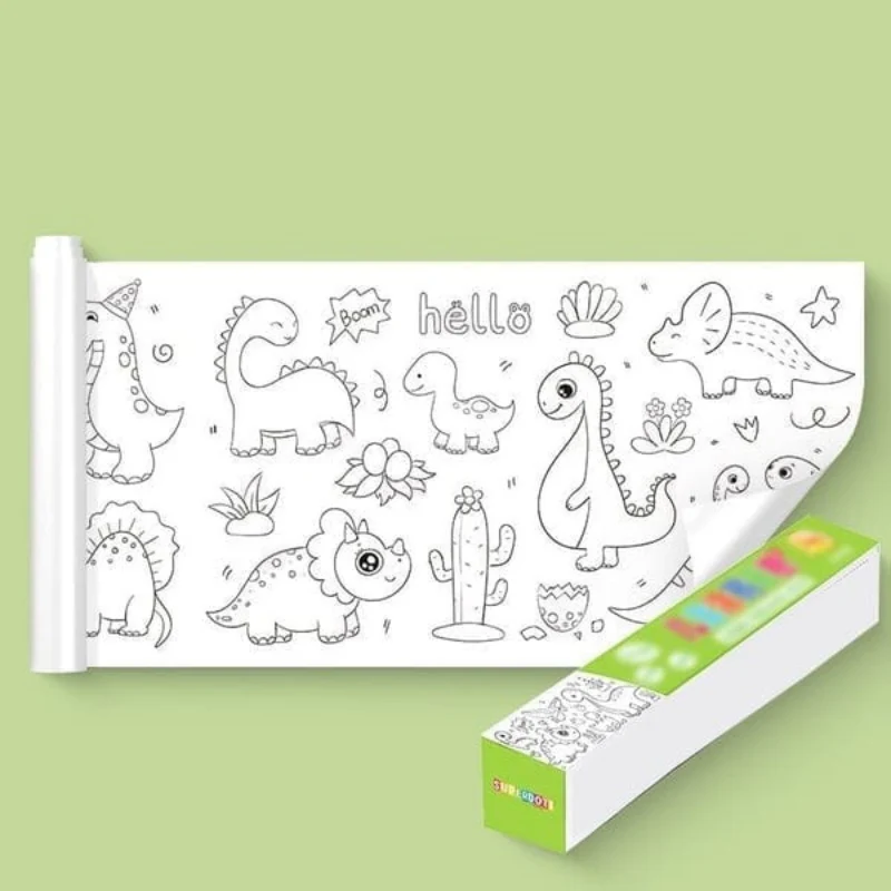 ArtRoll™ | Kinder Mal-Papierrolle - Image 5