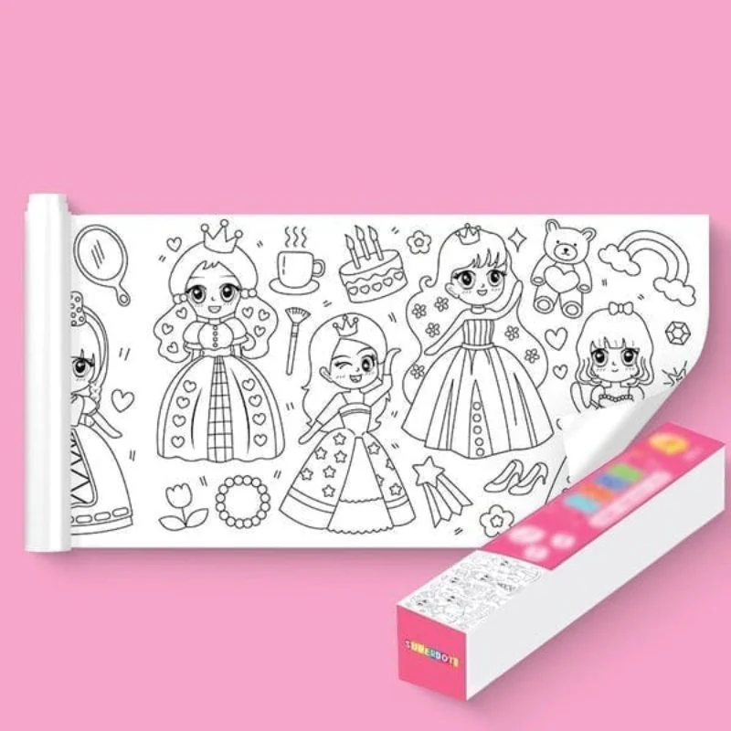 ArtRoll™ | Kinder Mal-Papierrolle - Image 6