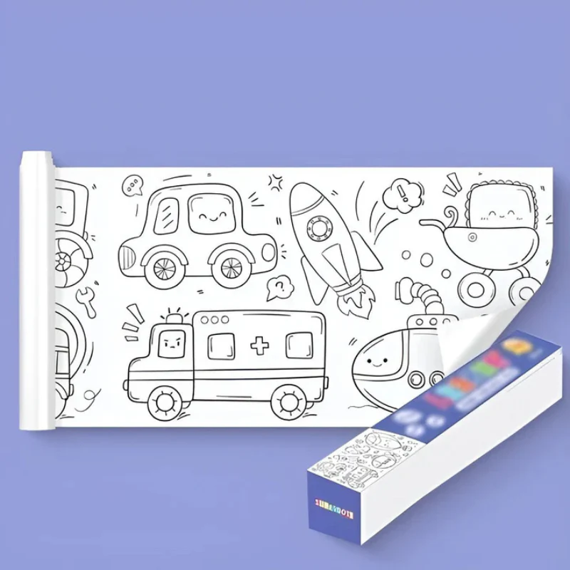 ArtRoll™ | Kinder Mal-Papierrolle - Image 8