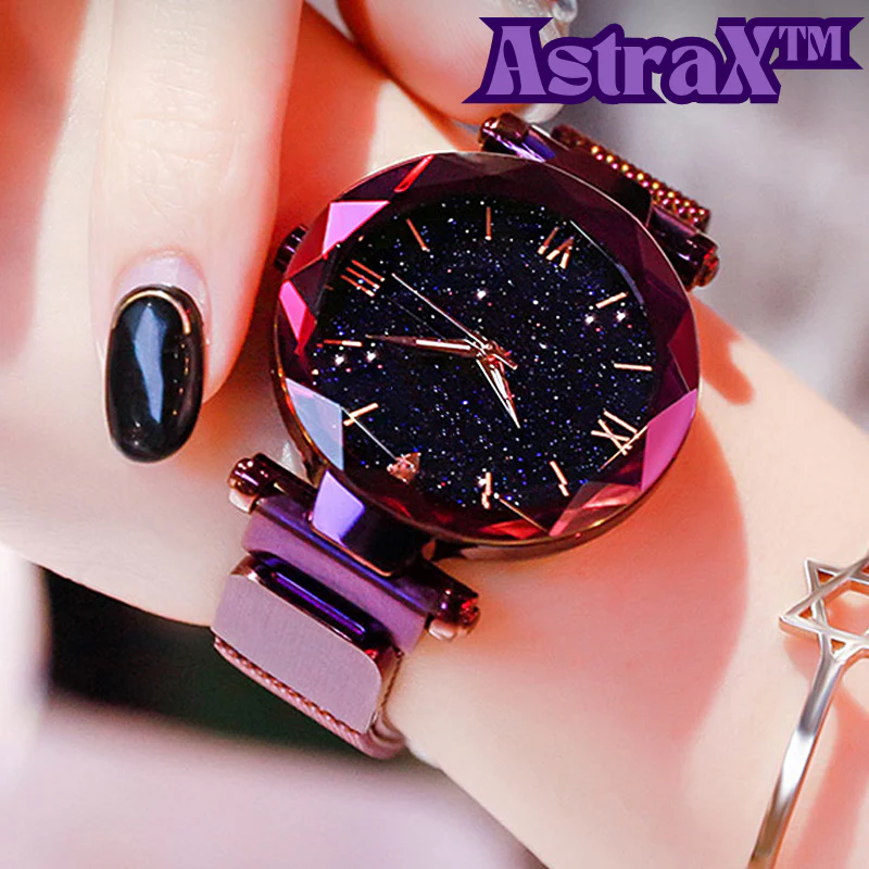 AstraX™ - Magische Sternenedelstein Uhr