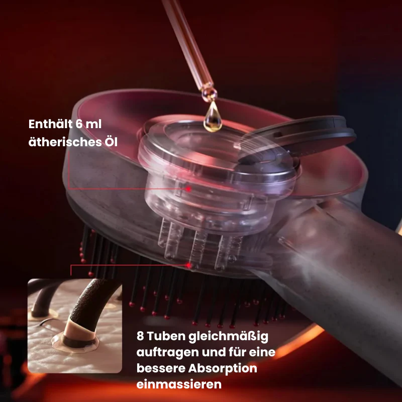 AuraComb™ | Smarte Haarmassage bürste - Image 3