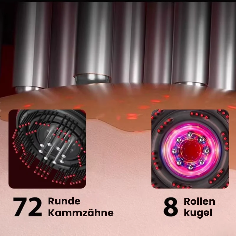 AuraComb™ | Smarte Haarmassage bürste - Image 4
