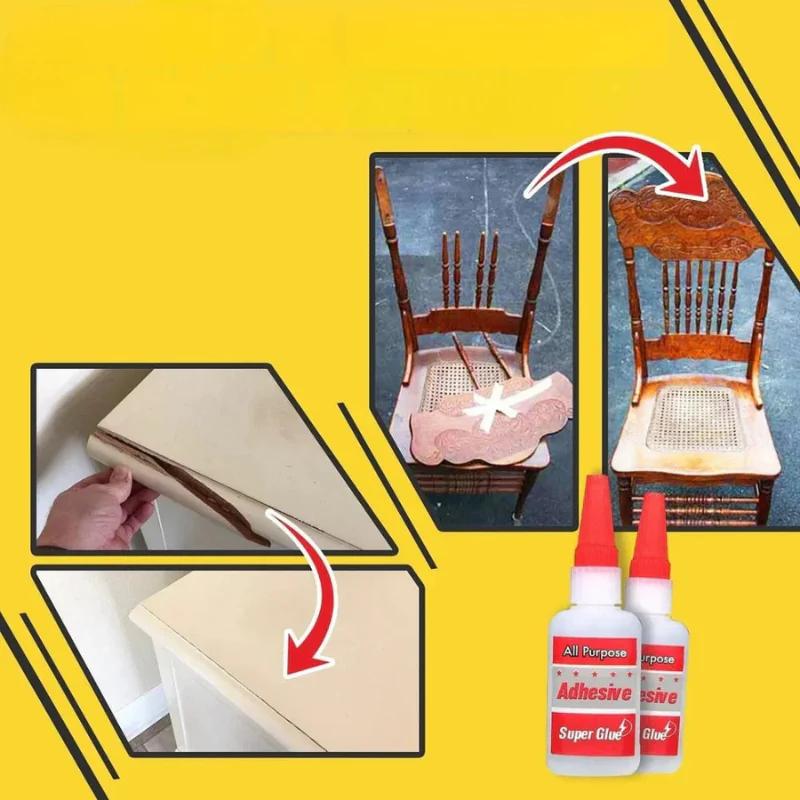 Bondix™ | Mehrzweck-Sekundenkleber (1+1 GRATIS) - Image 4