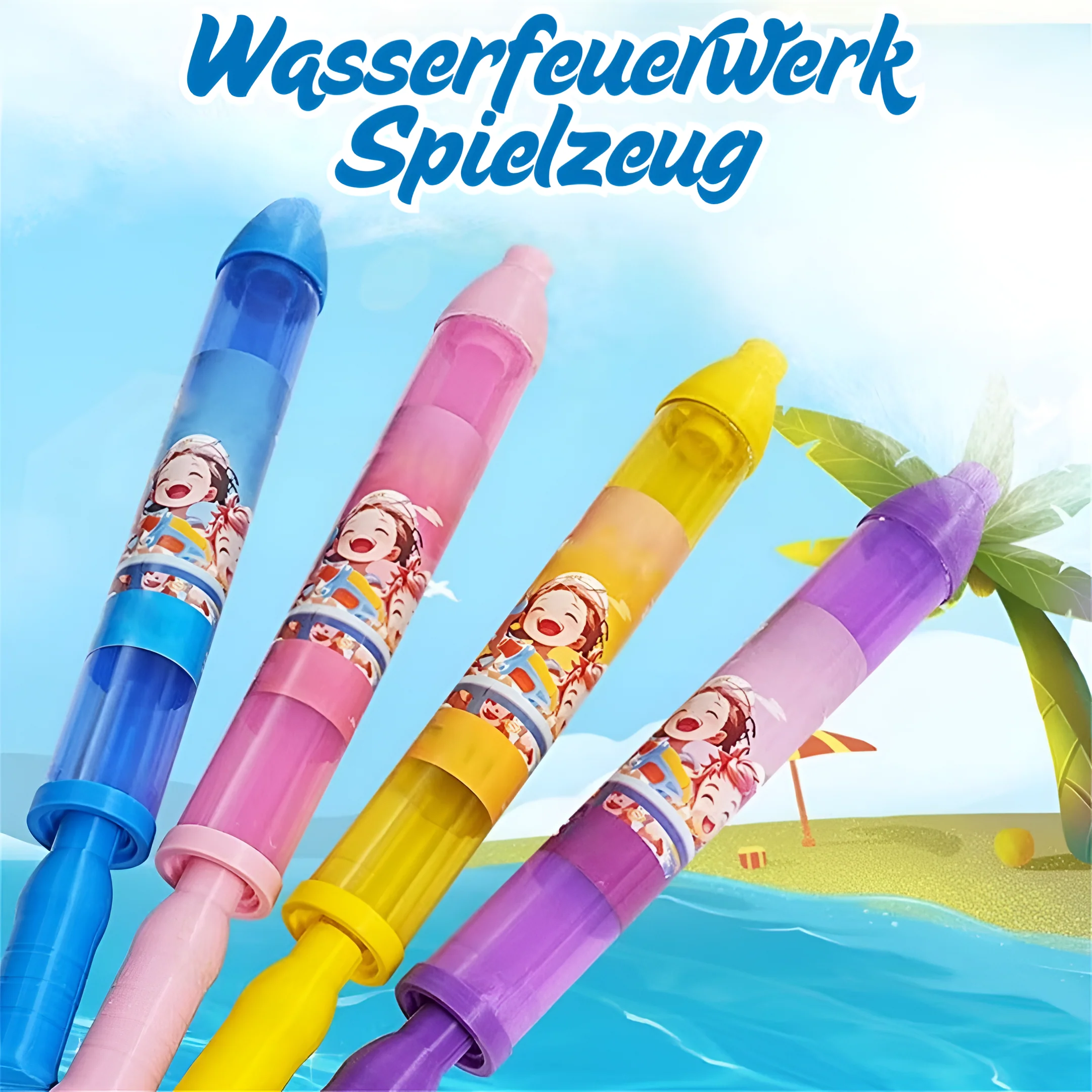 Boombi™ - Wasserfeuerwerk Spielzeug - Image 2