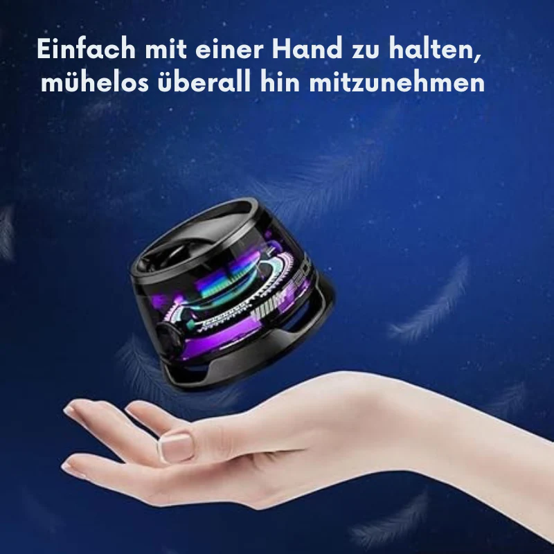 BoomPod™ - Mini magnetischer Bluetooth-Lautsprecher - Image 2