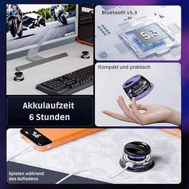 BoomPod™ - Mini magnetischer Bluetooth-Lautsprecher - Image 4