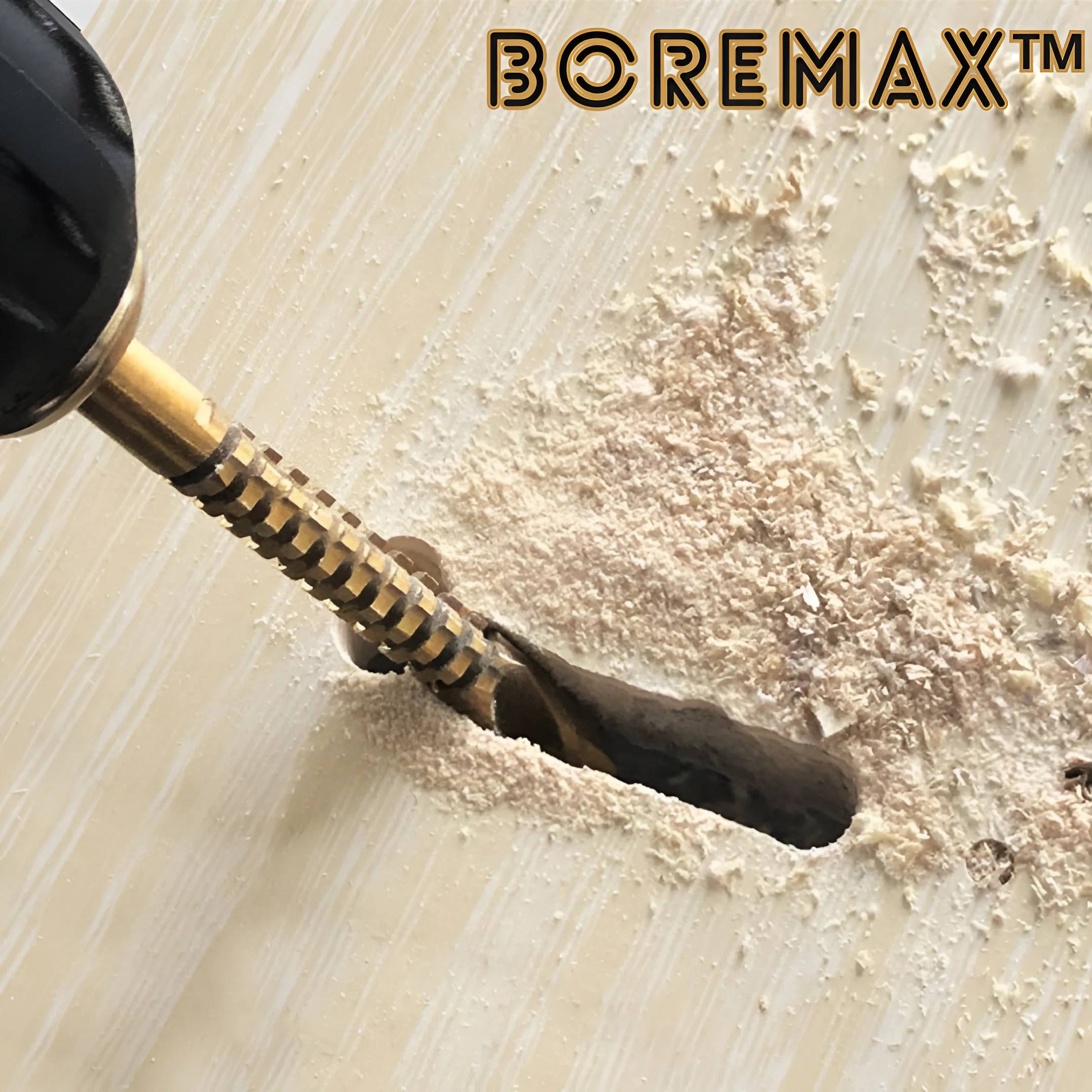 BoreMax™ - Spiralzahn-Sägebohrer (Satz von 6 Stück)
