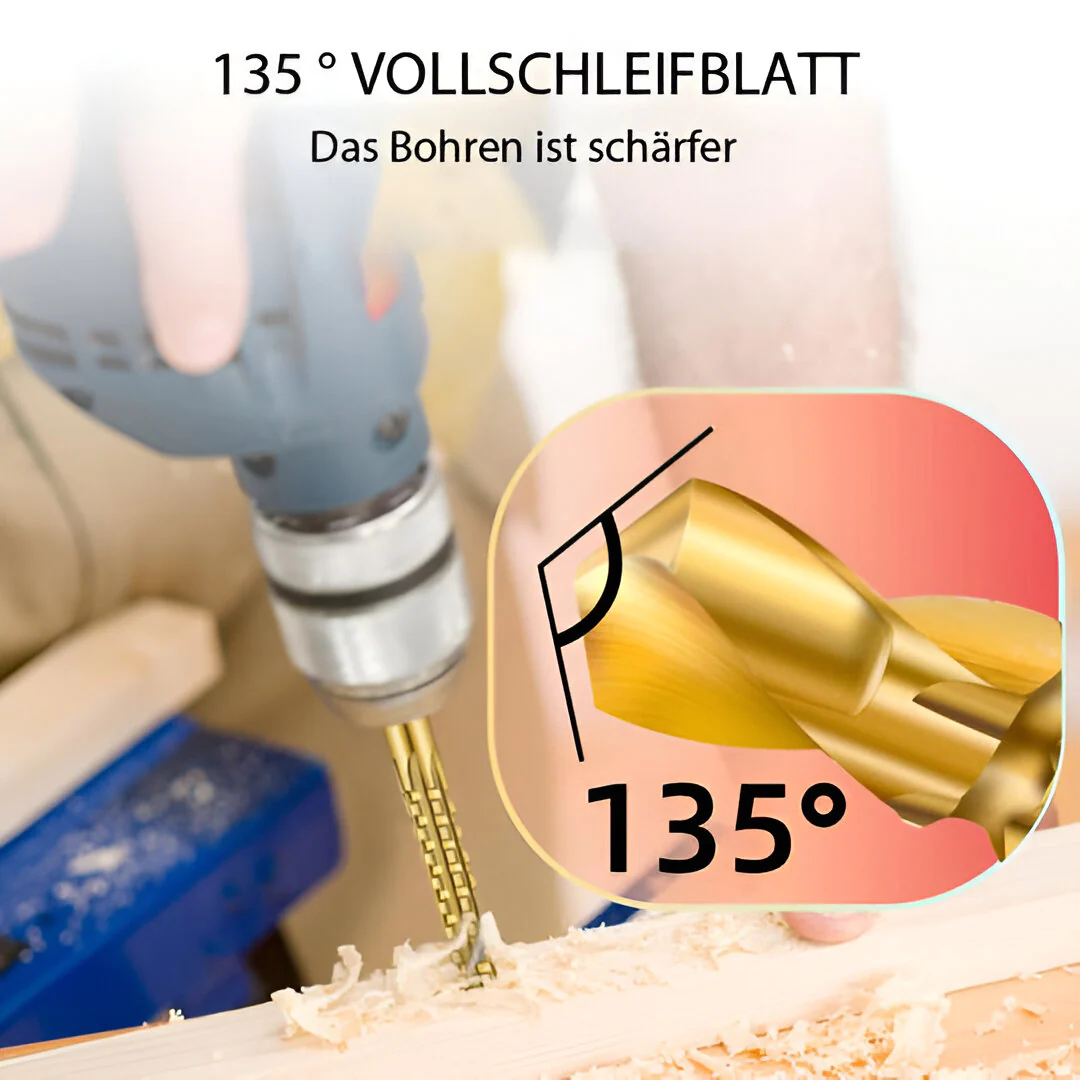 BoreMax™ - Spiralzahn-Sägebohrer (Satz von 6 Stück) - Image 2