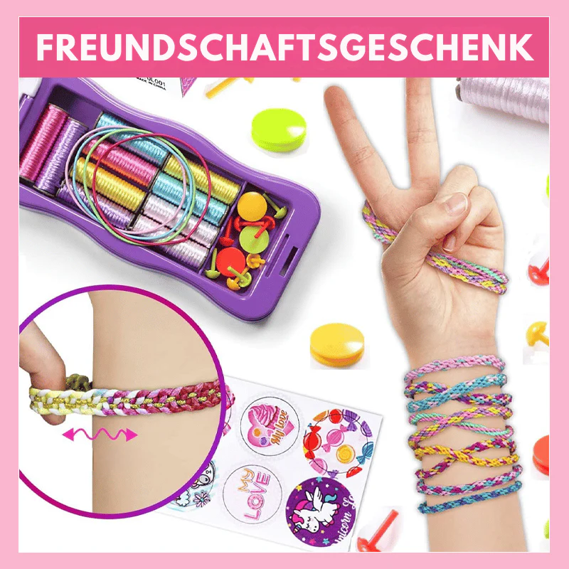 BraidKit™ | DIY Armband-Flechtset - Image 4