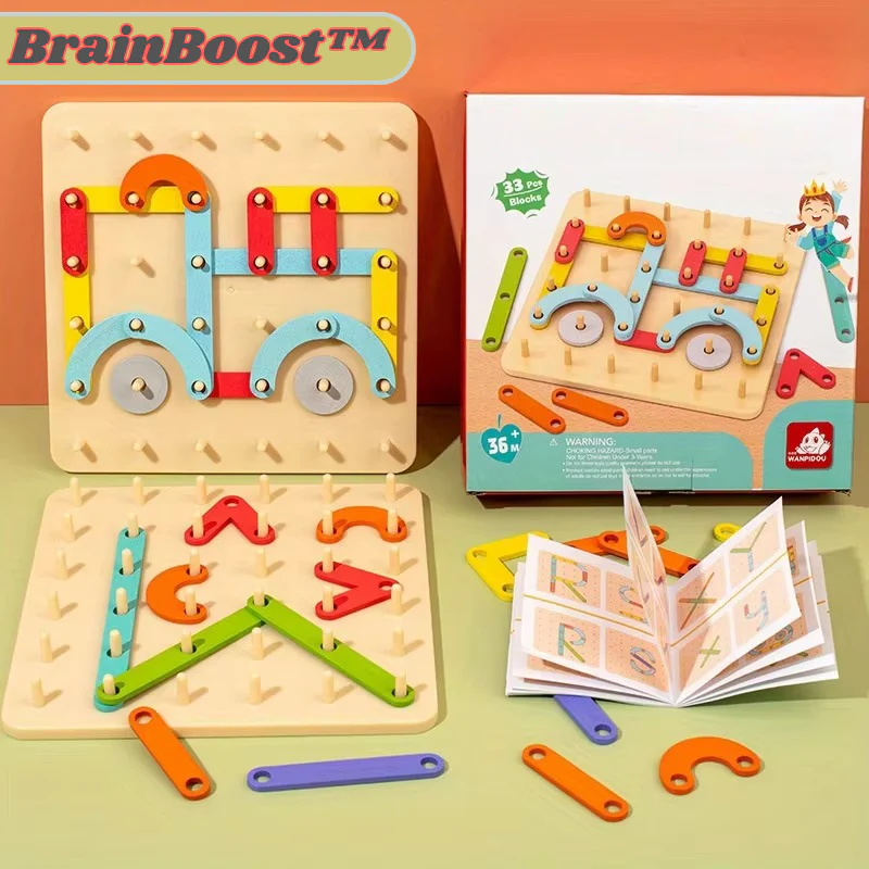 BrainBoost™ | Montessori Logik-Puzzle