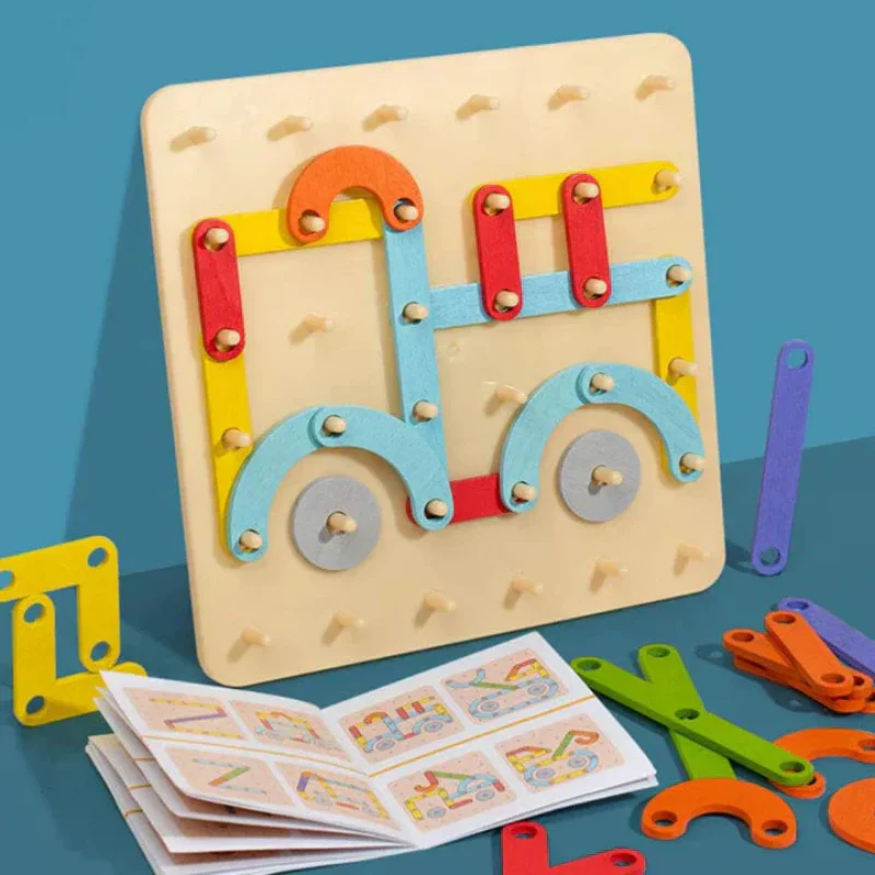 BrainBoost™ | Montessori Logik-Puzzle - Image 2
