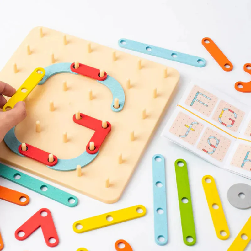 BrainBoost™ | Montessori Logik-Puzzle - Image 5
