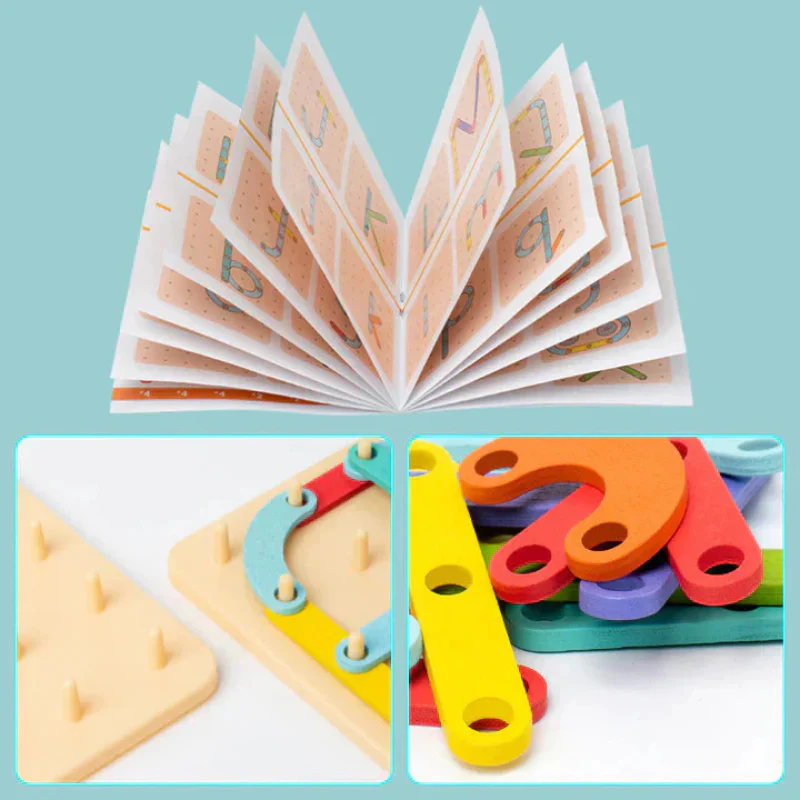 BrainBoost™ | Montessori Logik-Puzzle - Image 6