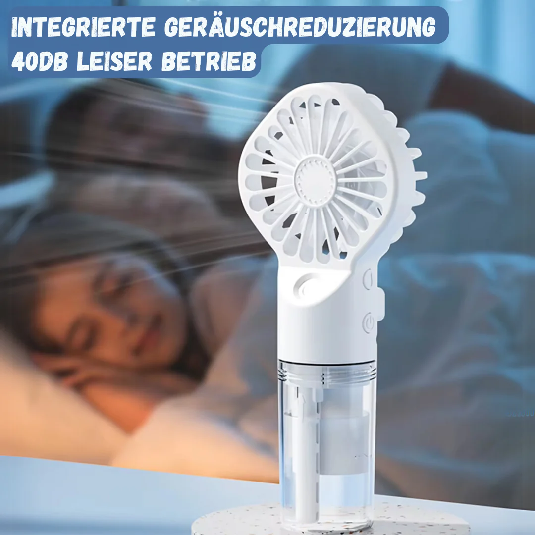 BreezeMist™ - Mini-Handnebelventilator - Image 2