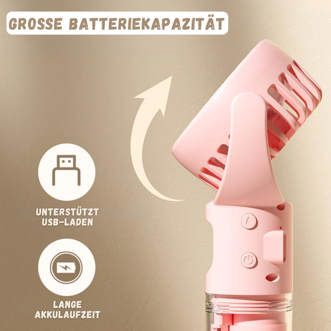 BreezeMist™ - Mini-Handnebelventilator - Image 3