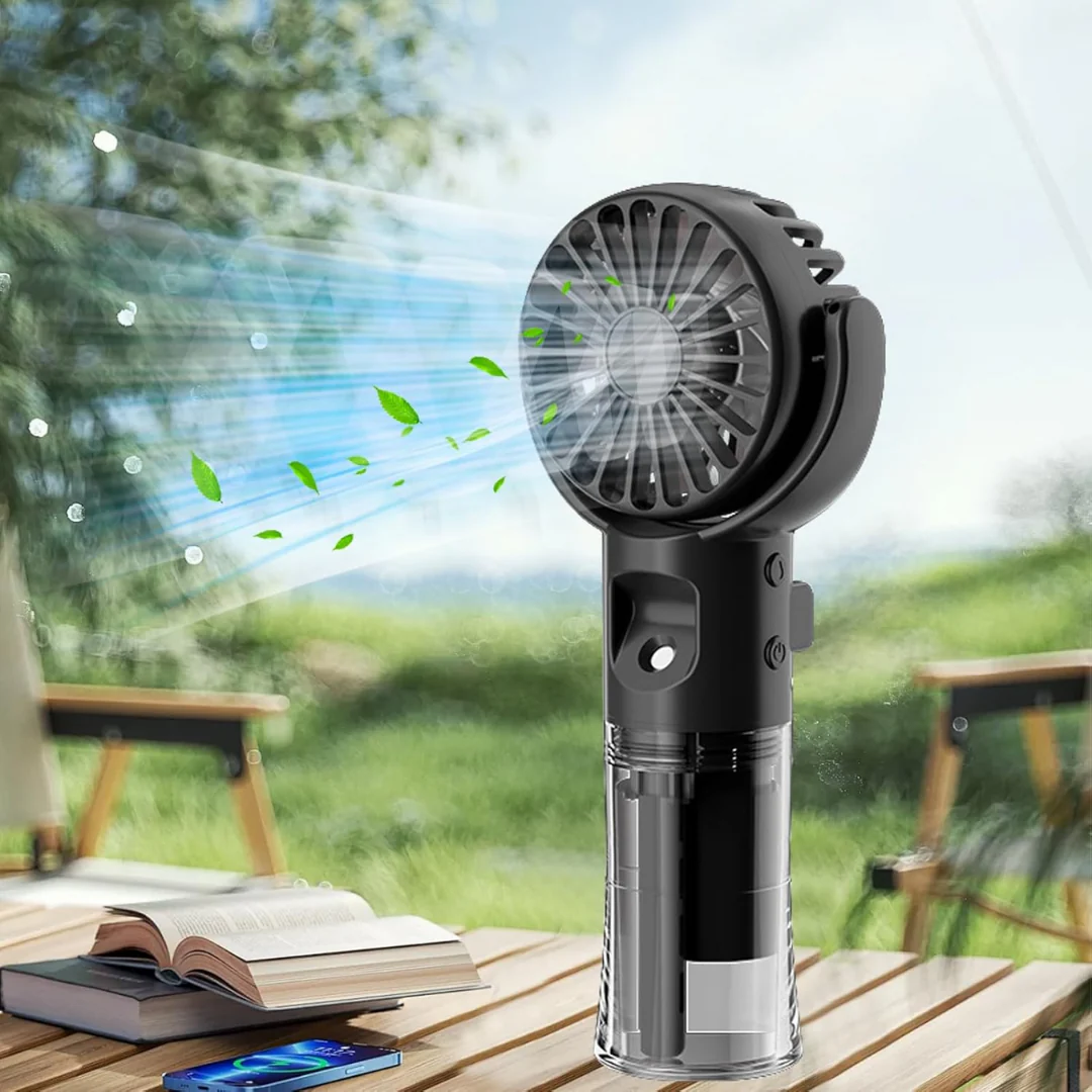 BreezeMist™ - Mini-Handnebelventilator - Image 4