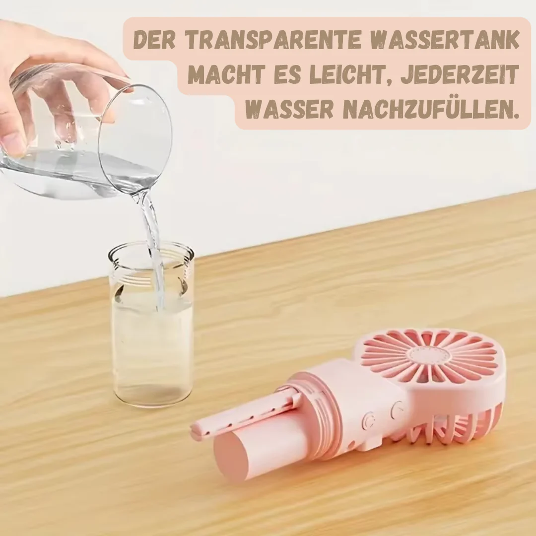 BreezeMist™ - Mini-Handnebelventilator - Image 5