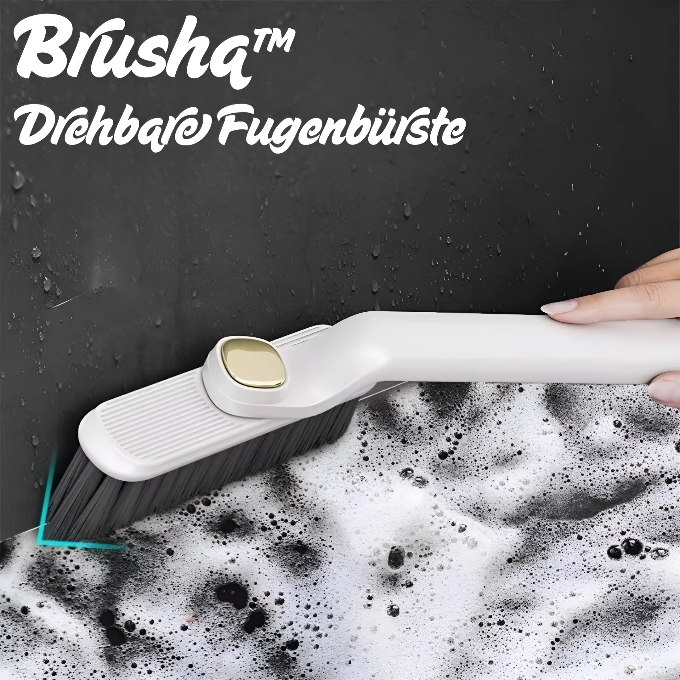 Brusha™ - Drehbare Fugenbürste (1+1 GRATIS)
