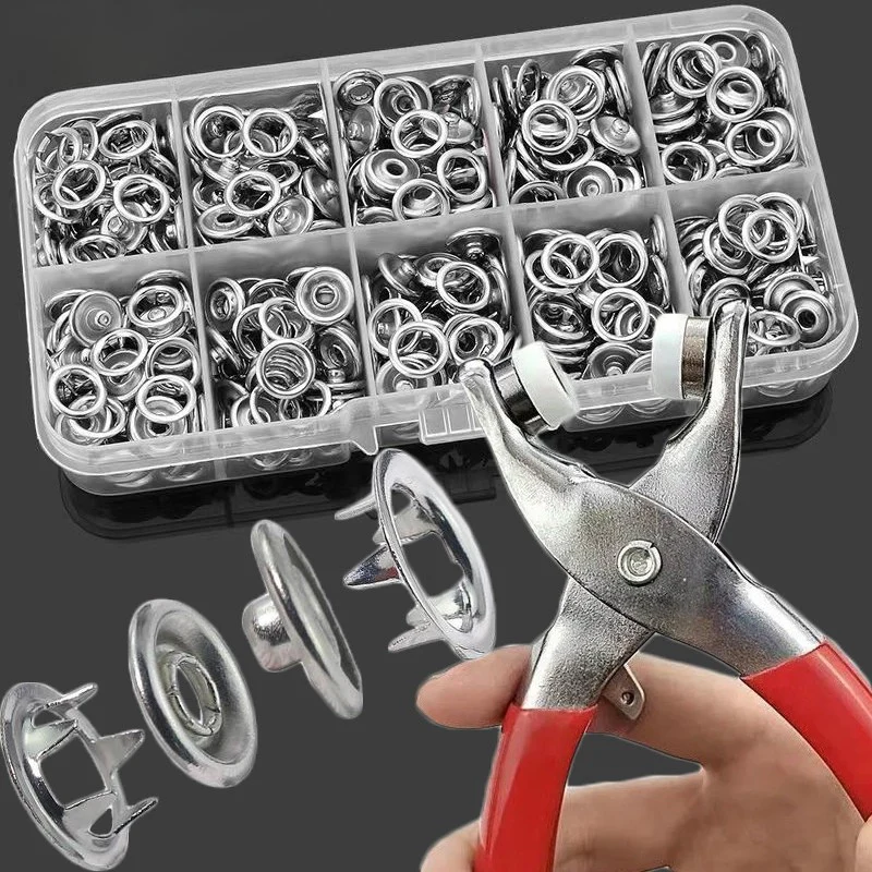 ButtonUp™ | Druckknopf-Werkzeugset mit 50 Knöpfen - Image 3