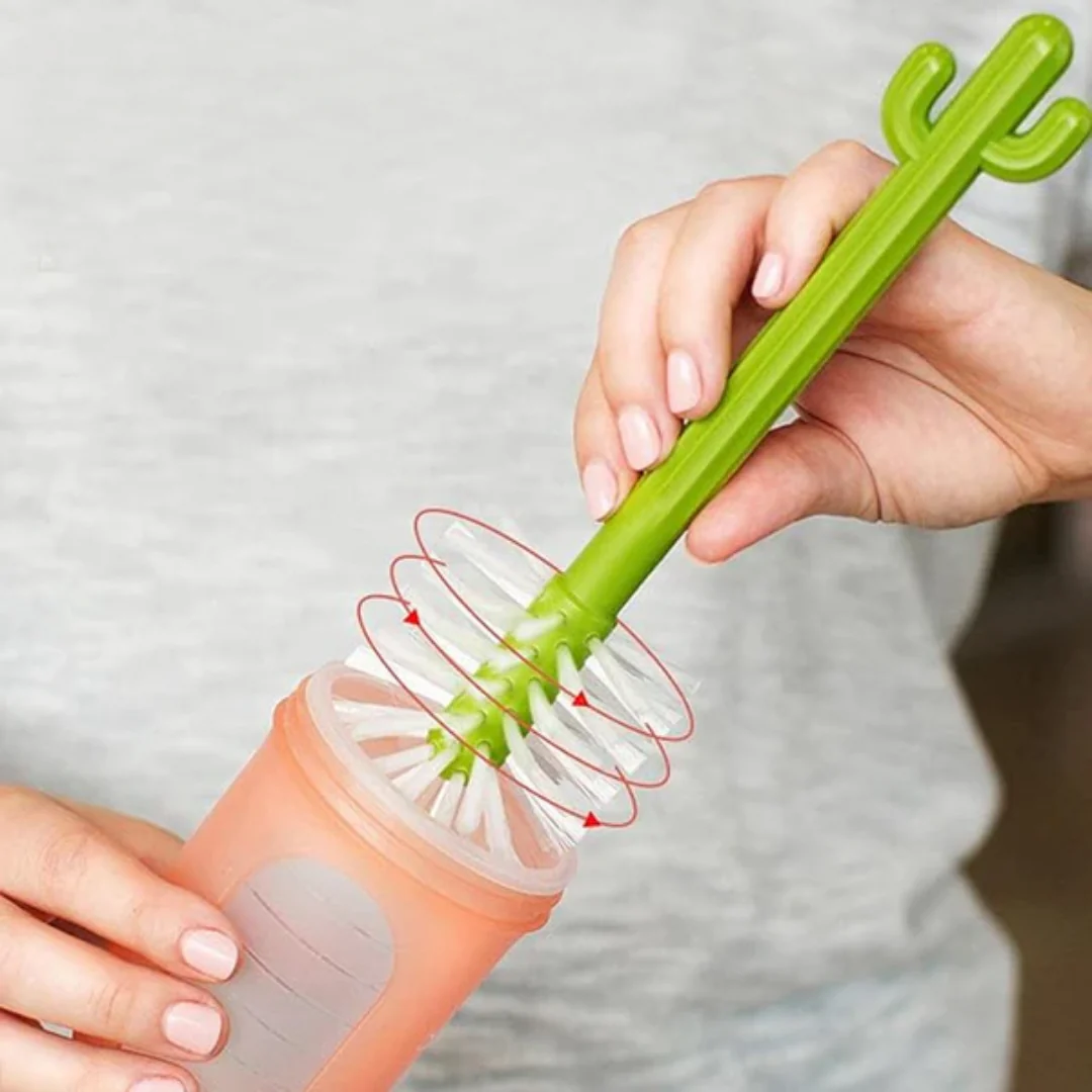 CactiClean™ - 4-in-1-Kaktus-Reinigungsbürste - Image 2