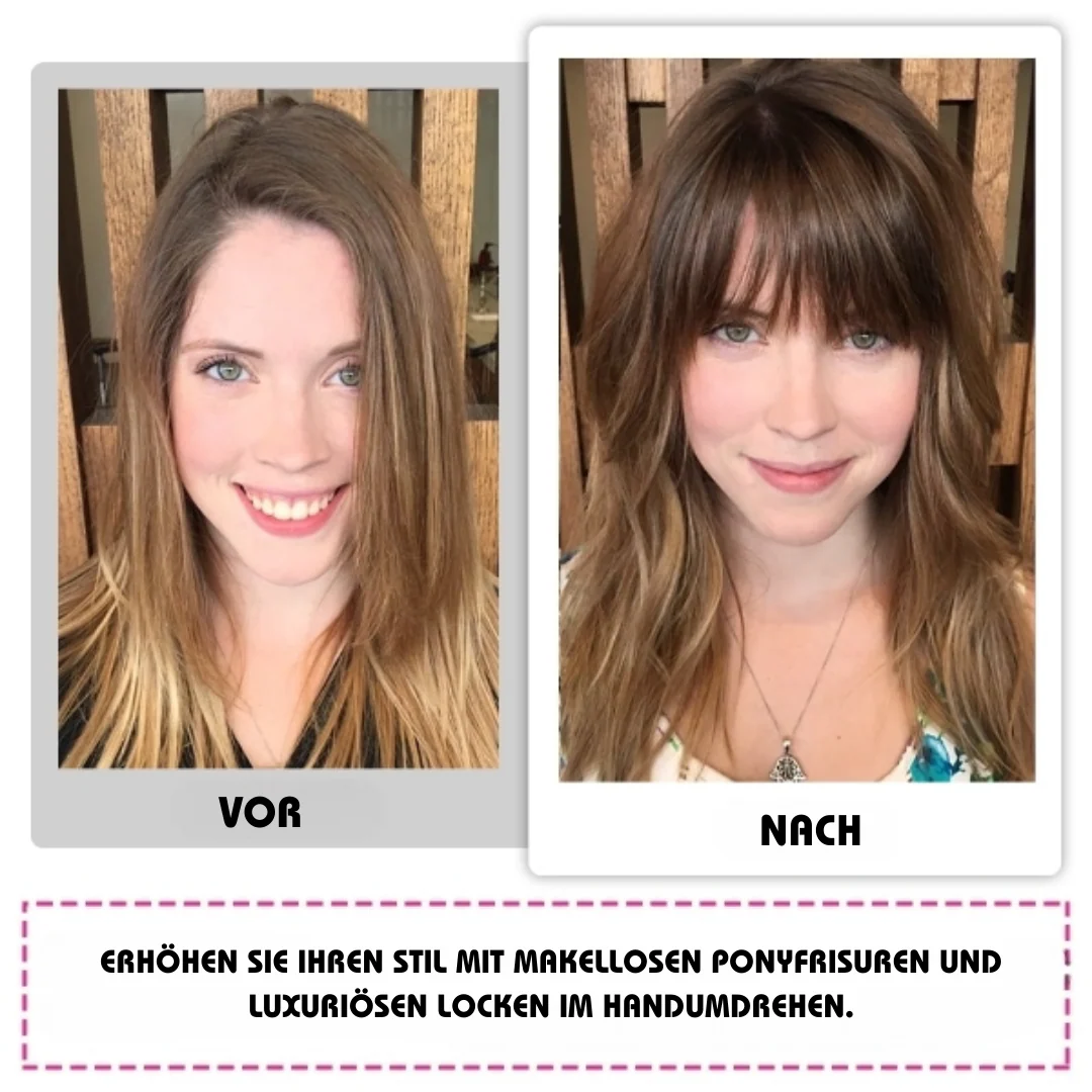 ChicCurls⹠Einklipsen HaarverlÀngerungen - Image 2