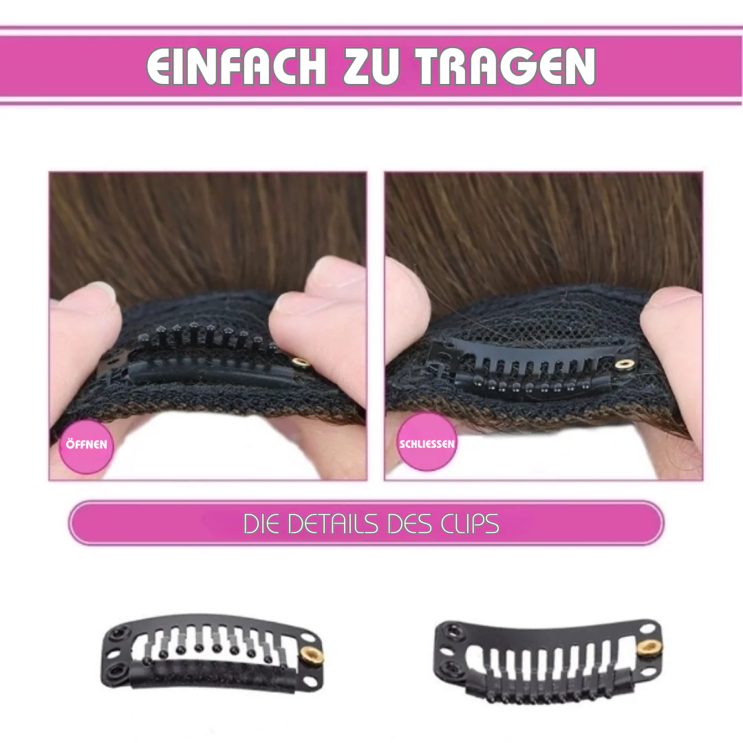 ChicCurls⹠Einklipsen HaarverlÀngerungen - Image 4