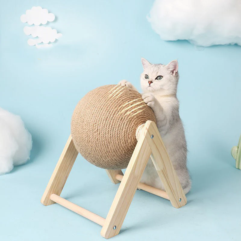 ClawSphere™ | Drehbarer Katzen-Kratzball - Image 2