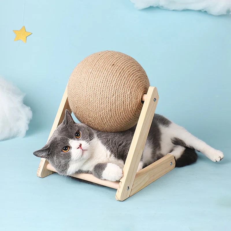 ClawSphere™ | Drehbarer Katzen-Kratzball - Image 3