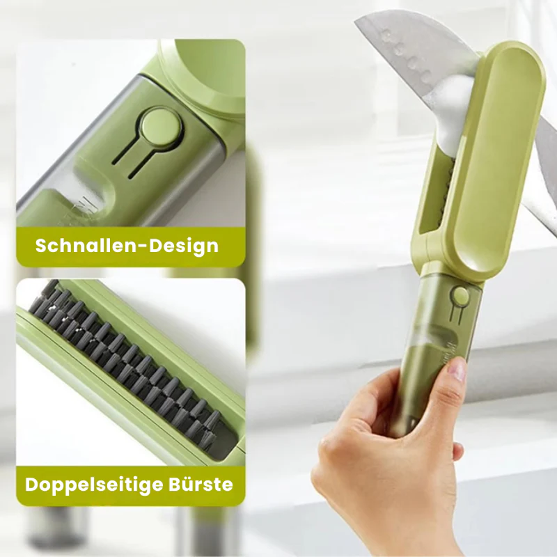 CleanCraft⢠| 3-in-1 Reinigungsbßrste fßr Messer & Besteck - Image 2