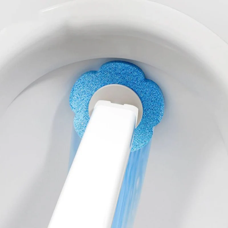 CleanDrop™ | Toilettenbürste mit 12 Einwegköpfen - Image 4