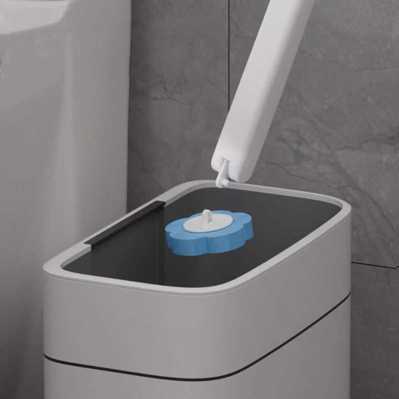 CleanDrop™ | Toilettenbürste mit 12 Einwegköpfen - Image 7