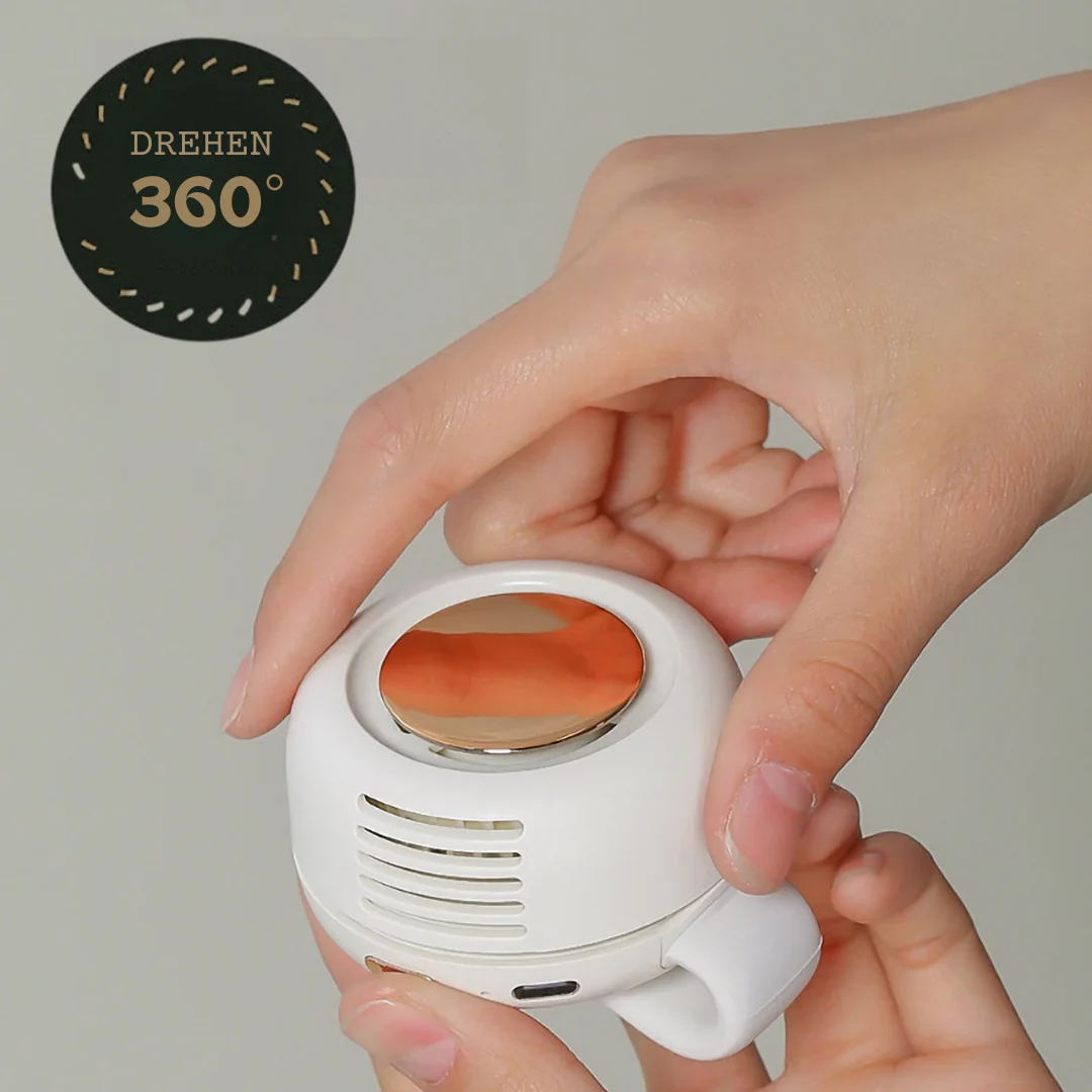 Cooliso™ - Wiederaufladbarer Gürtellüfter - Image 2