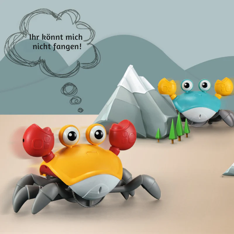 CrawlPal™ | Interaktives Krabbenspielzeug - Image 3