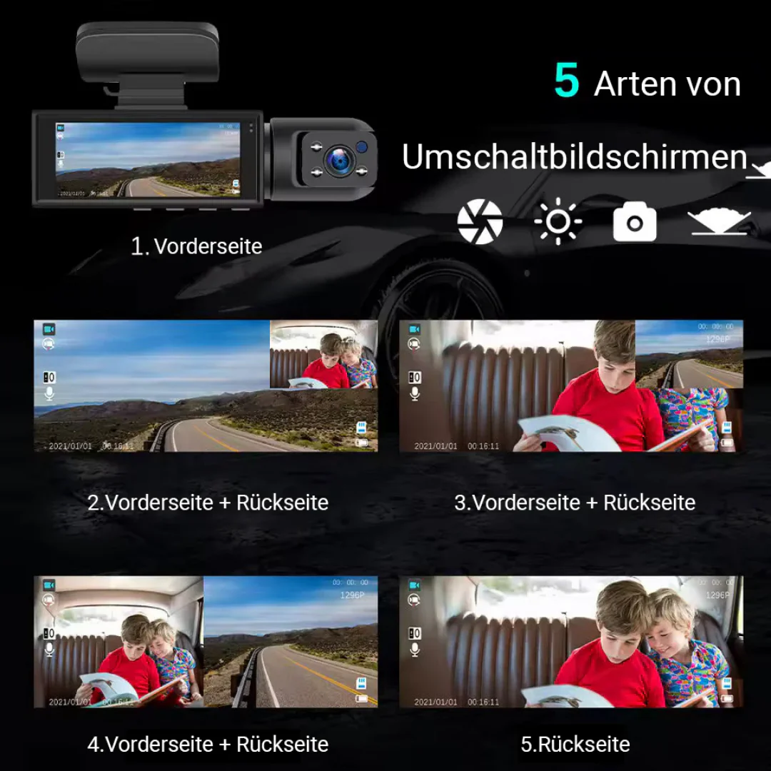 CruiseCam⢠| Armaturenbrett-Sicherheitskamera - Image 3