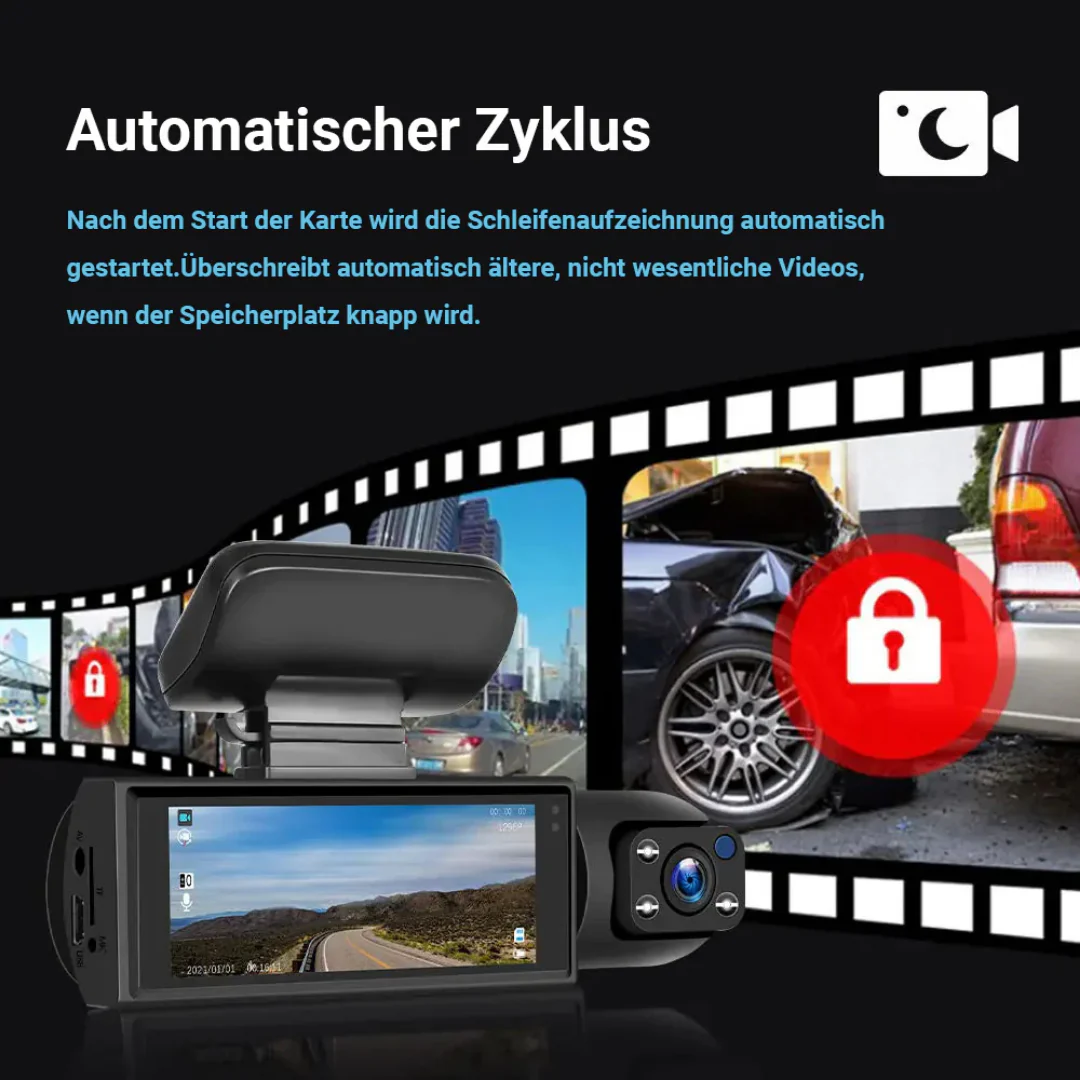 CruiseCam⢠| Armaturenbrett-Sicherheitskamera - Image 4