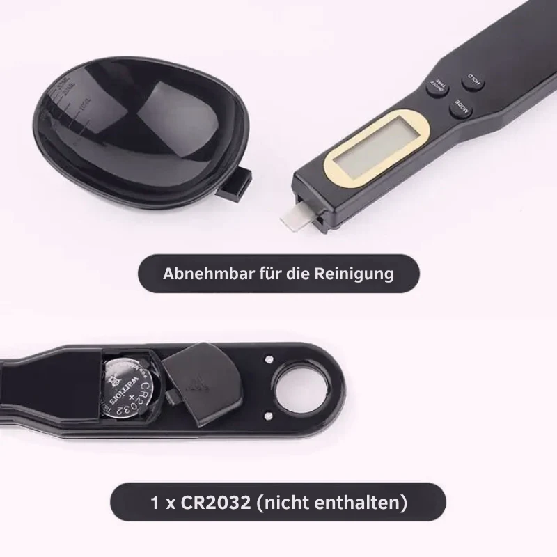 DigiMeasure™ | Digitale Messlöffelwaage - Image 4