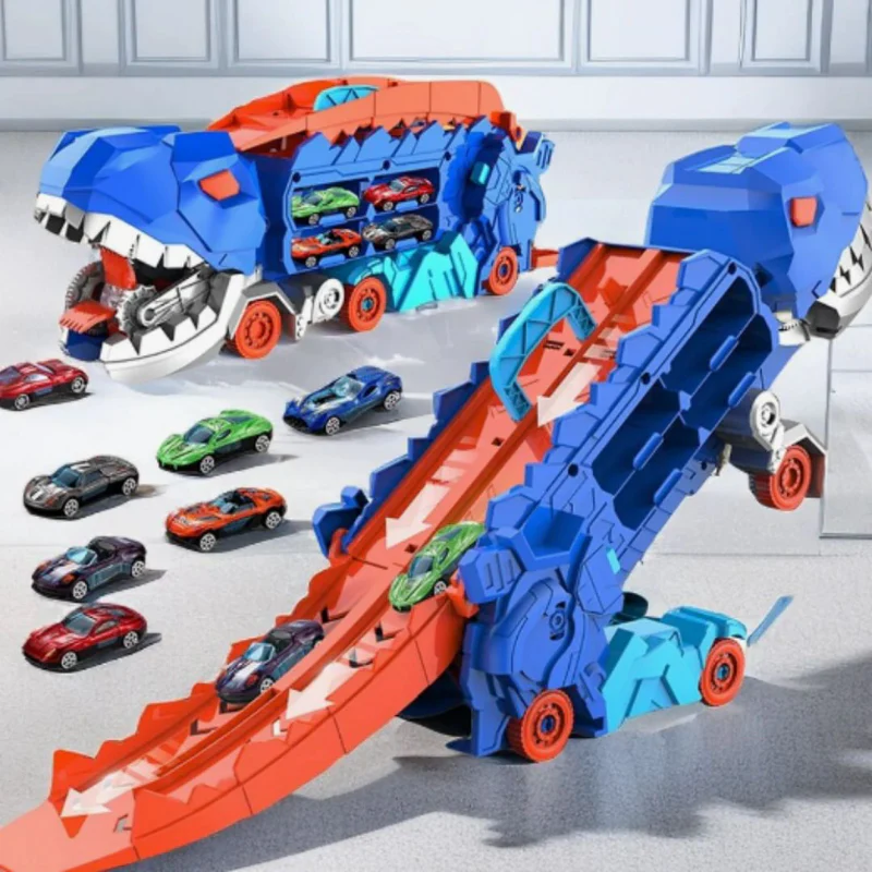DinoTrek™ - Transport Auto Spielzeug - Image 2