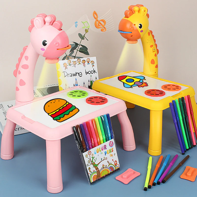 DrawZoo™ | Giraffen-Projektortisch zum Zeichnen - Image 3
