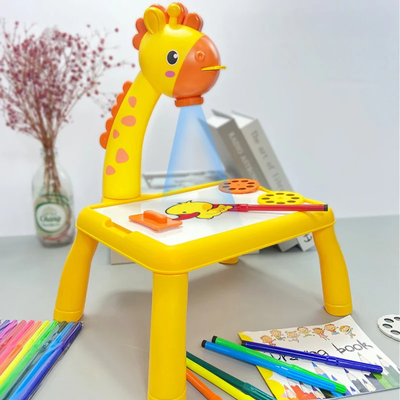 DrawZoo™ | Giraffen-Projektortisch zum Zeichnen - Image 4