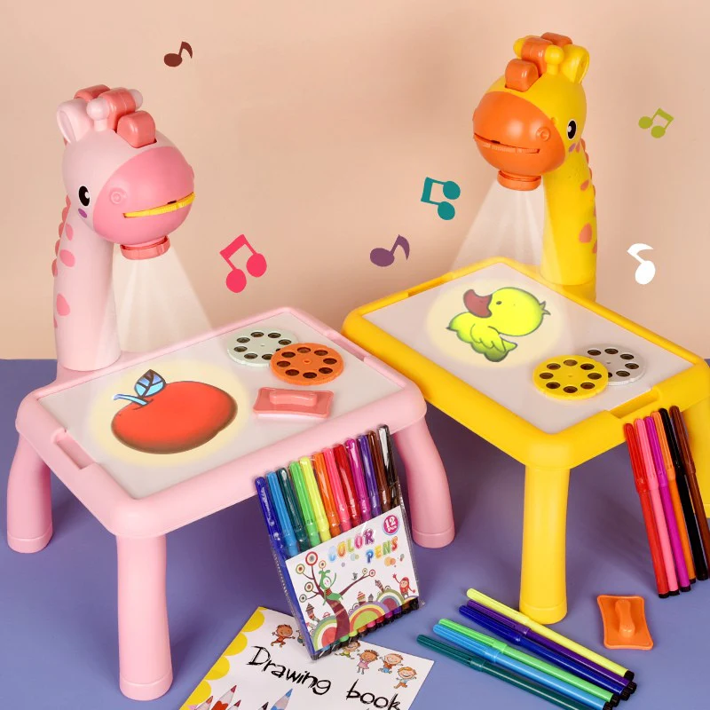 DrawZoo™ | Giraffen-Projektortisch zum Zeichnen - Image 5