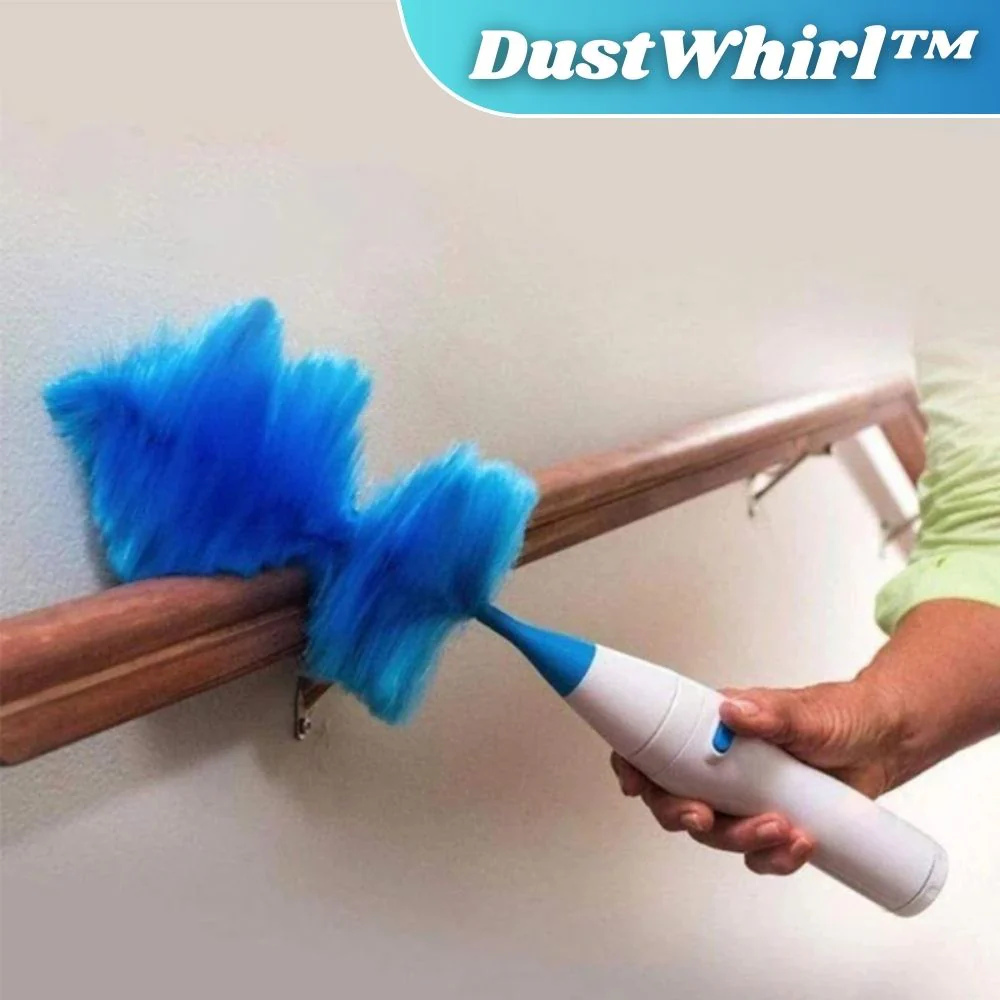 DustWhirl⢠- Elektrische rotierende Reinigungsbßrste